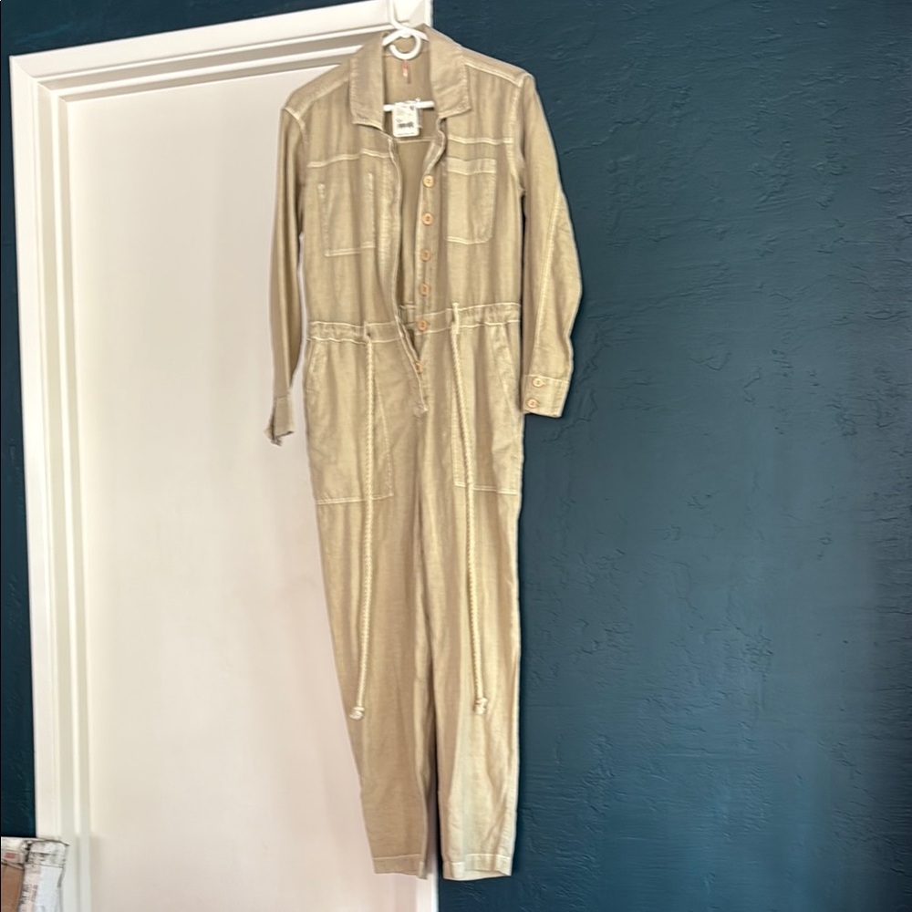 Free People Thistle Seed Jumpsuit